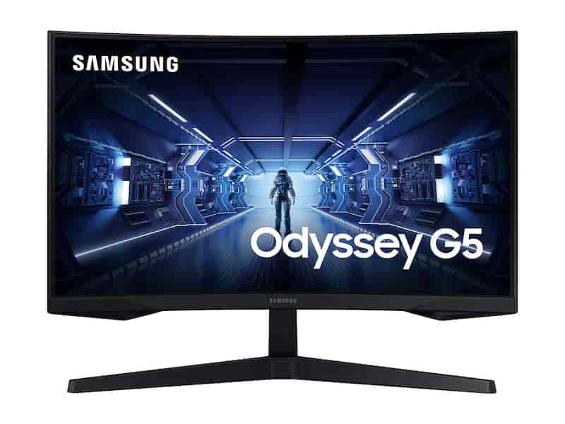 27” G5 Odyssey Gaming Monitor With 1000R Curved Screen