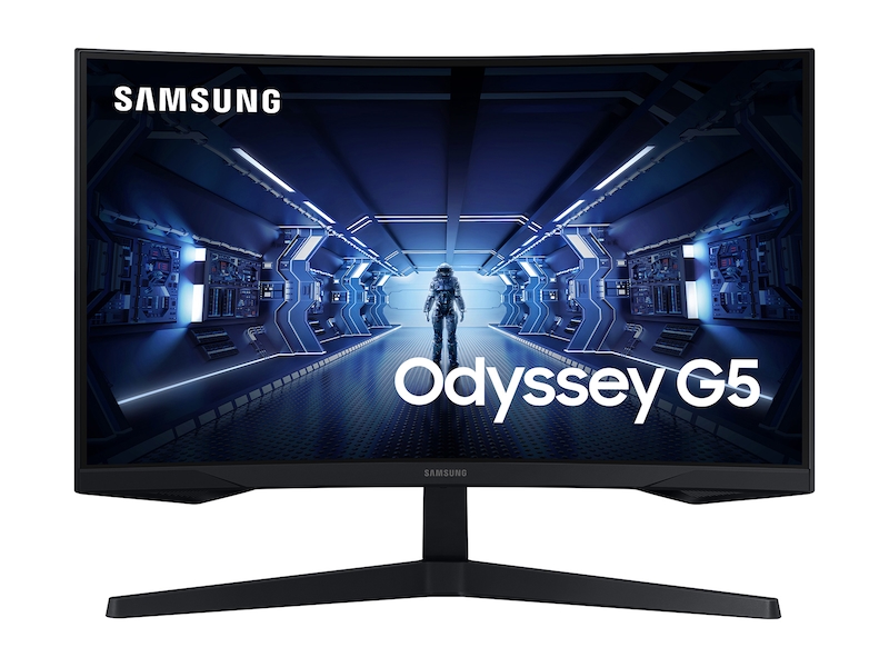 27" G5 Odyssey Gaming Monitor With 1000R Curved Screen Monitors -  LC27G55TQWNXZA | Samsung US