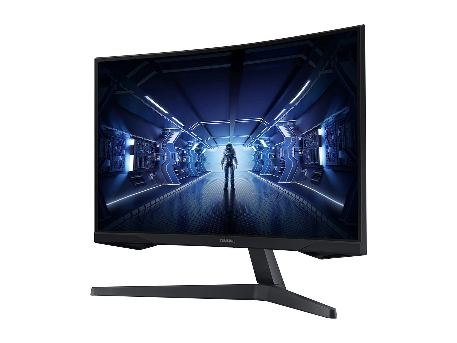 Thumbnail image of 34&quot; Odyssey G55T WQHD 165Hz 1ms(MPRT) HDR Curved Gaming Monitor