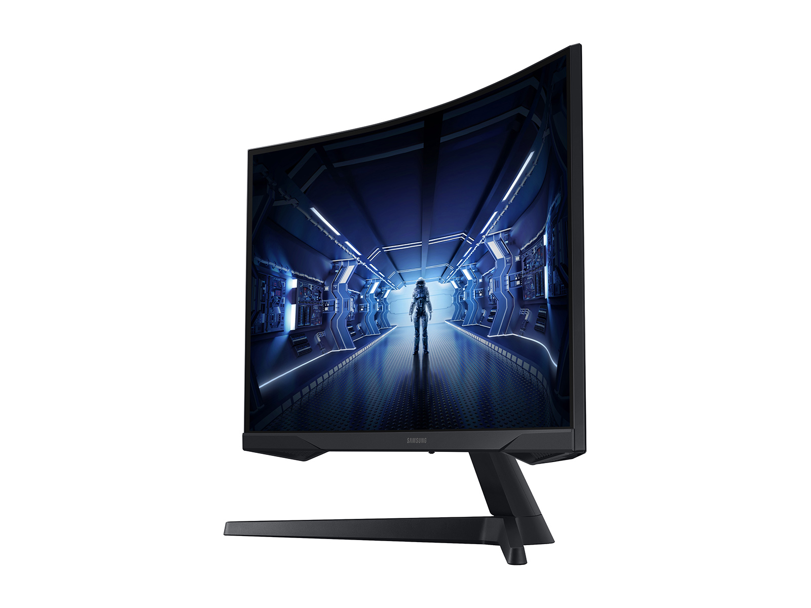 Thumbnail image of 34” Odyssey G55T WQHD 165Hz 1ms(MPRT) HDR Curved Gaming Monitor