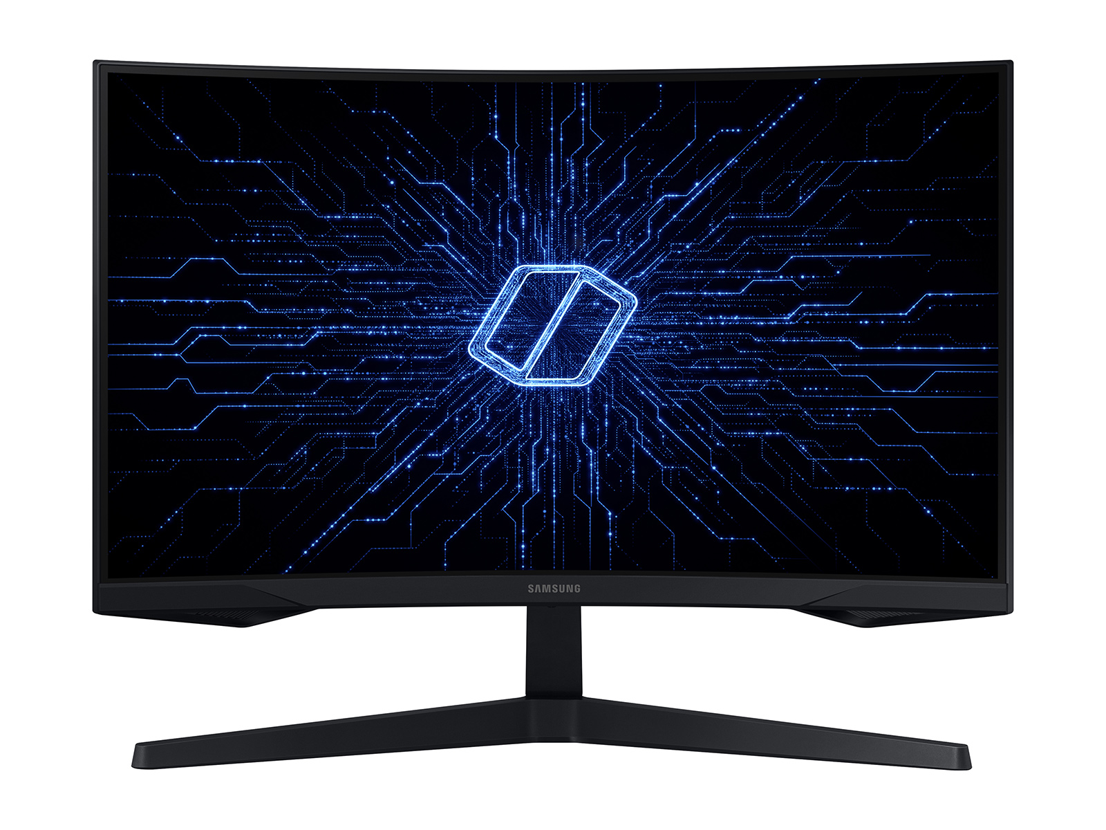 Thumbnail image of 34&quot; Odyssey G55T WQHD 165Hz 1ms(MPRT) HDR Curved Gaming Monitor