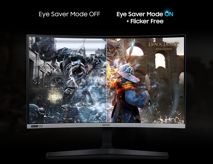 Monitor Samsung C27RG50 de 27“ Curvo VA FullHD 240Hz 4ms DisplayPort+HDMI  FreeSync