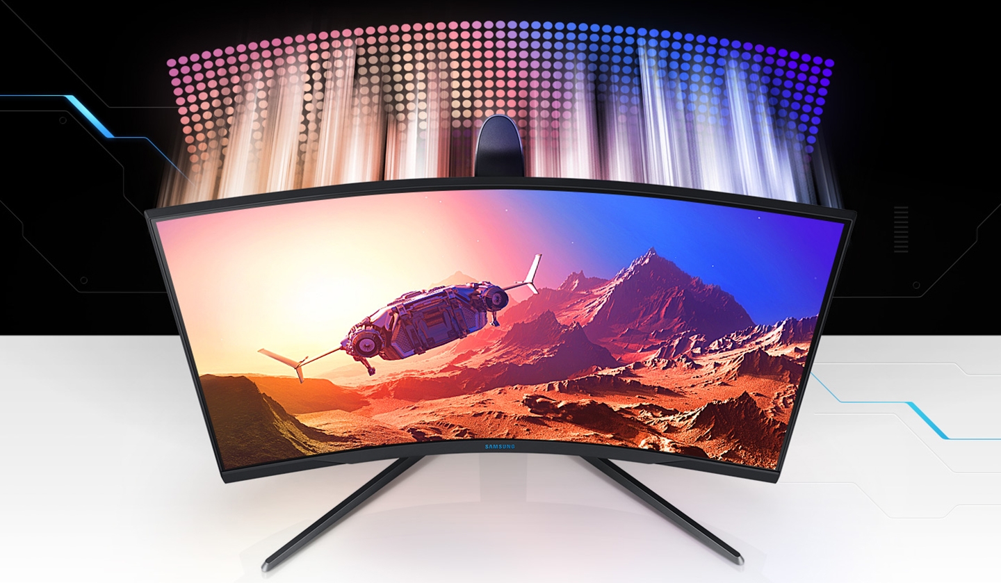 samsung odessy g7 32型 wqhd 240hz gtg1ms Samsung 32