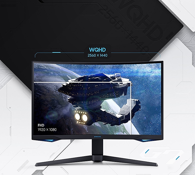  Gaming Monitor WQHD resolution