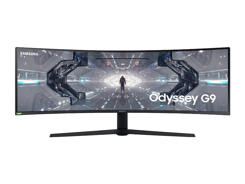 49” Samsung's largest 1000R gaming monitor - LC49G95TSSNXZA