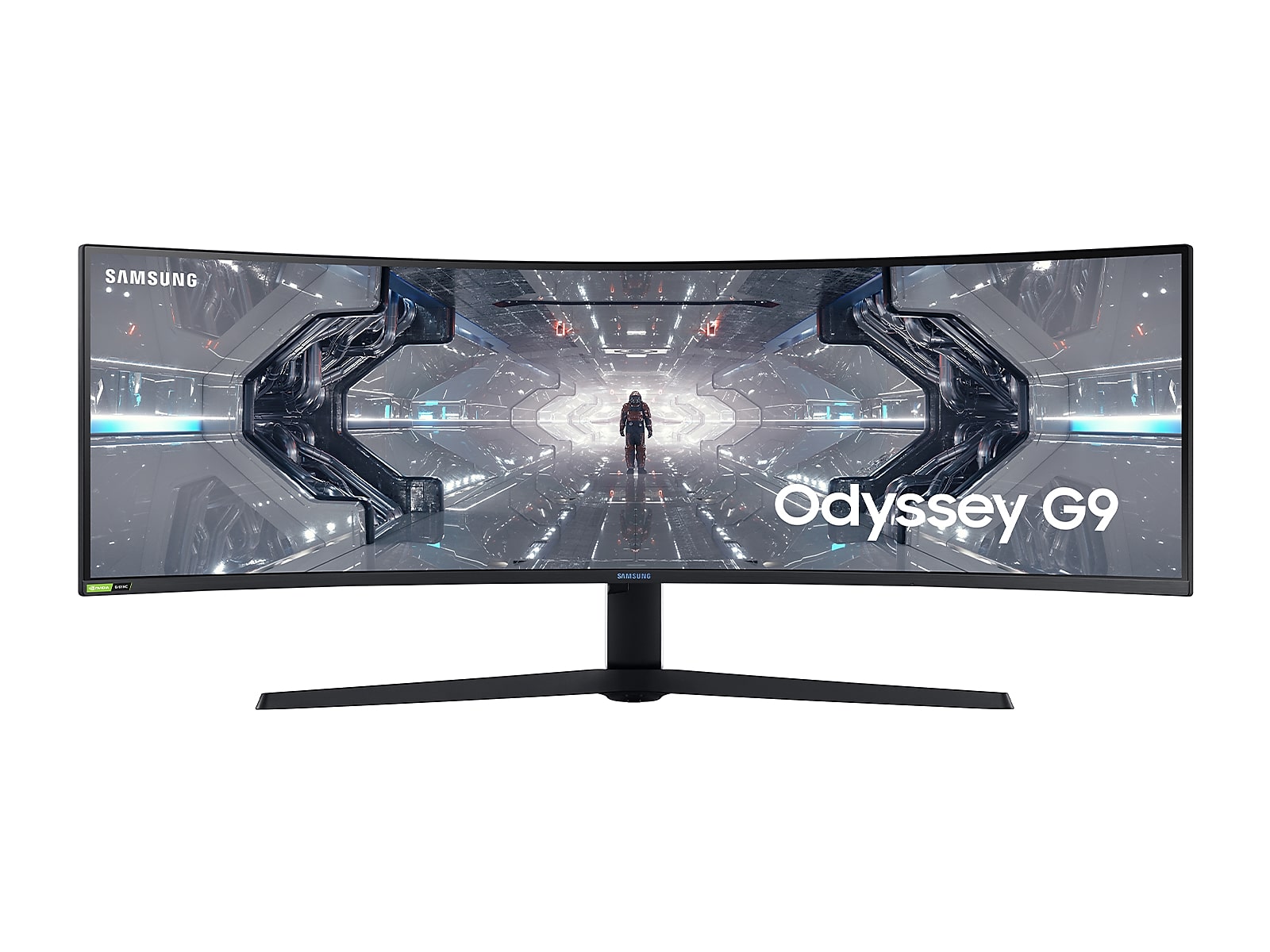 Samsung 49" Odyssey G9 Gaming Monitor in Black(LC49G97TSSNXDC)
