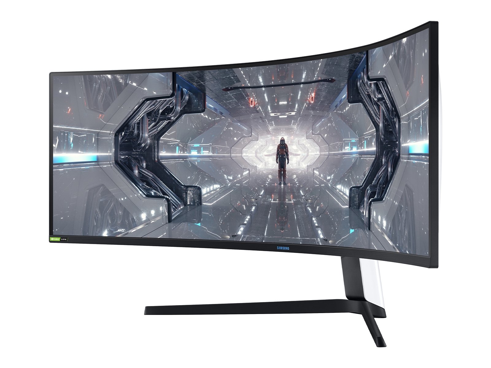 **Samsung 49” Odyssey G9 DQHD Gaming Monitor**
