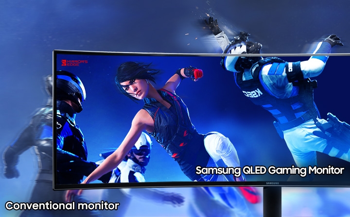 Samsung C49HG90DMU: un écran de 49 pouces ! [Unboxing/première