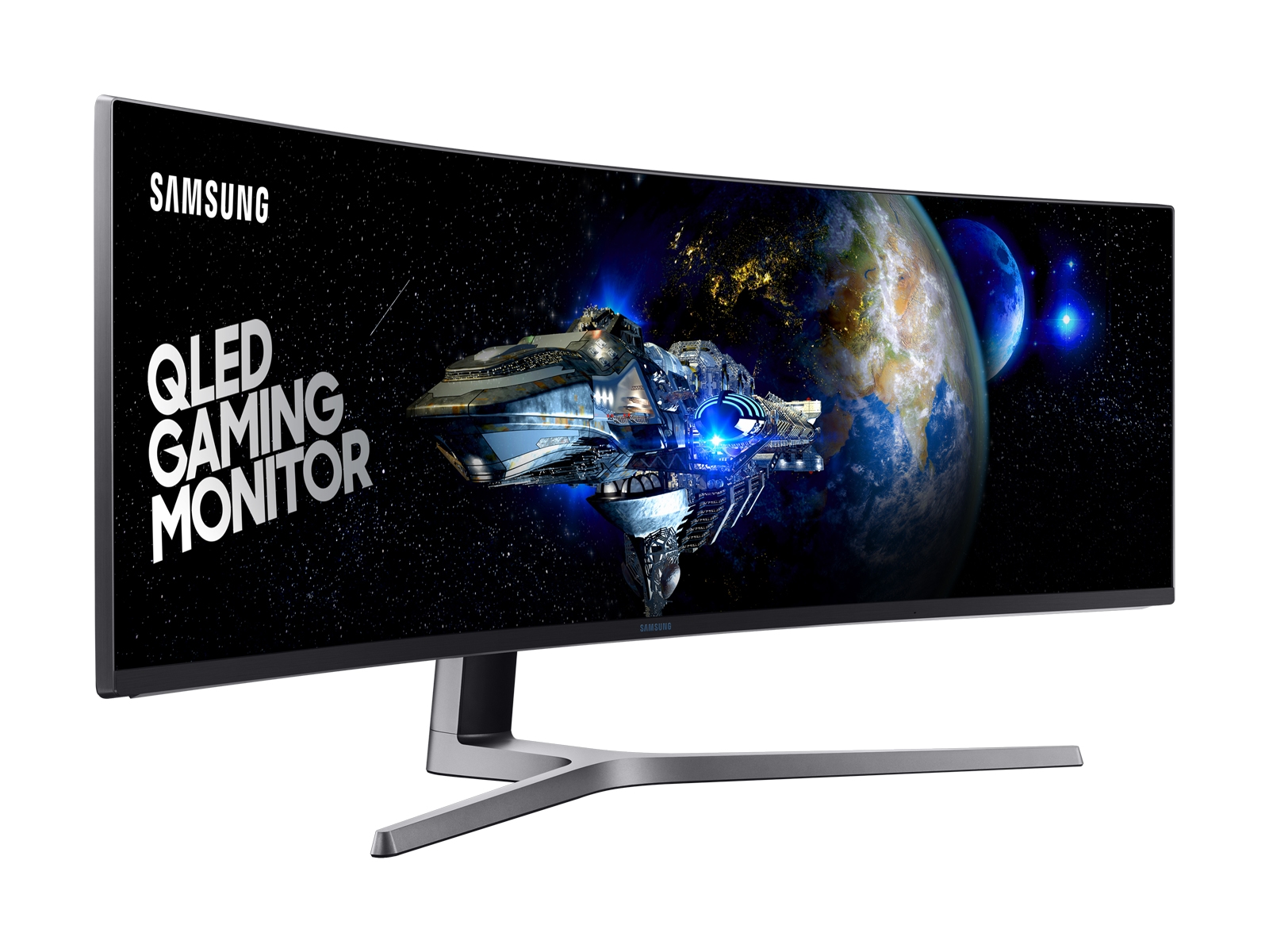 49" CHG90 QLED Gaming Monitor Monitors - LC49HG90DMNXZA | Samsung US
