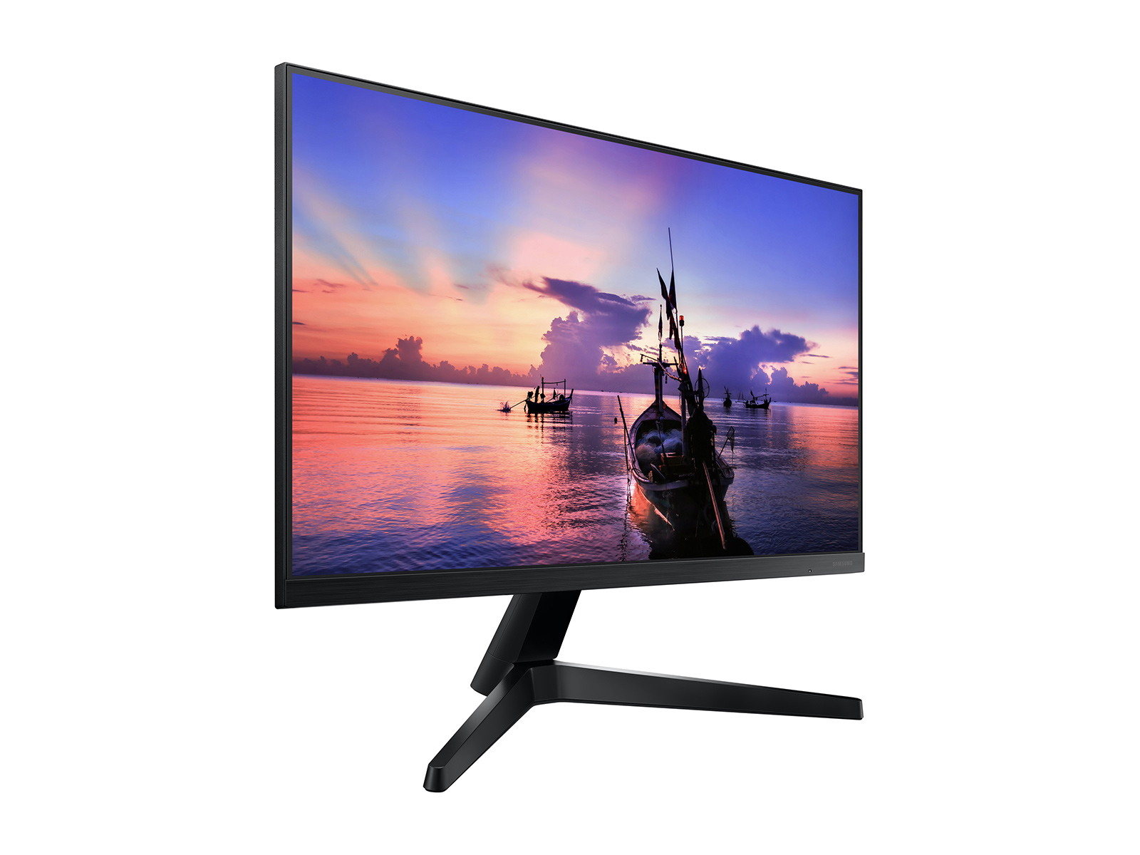 24” LED Monitor with Borderless Design Monitors - LF24T350FHNXZA