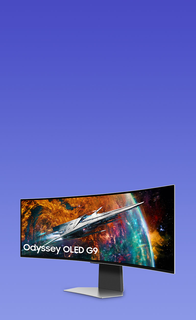 Embedded Game-Streaming Monitors : samsung odyssey