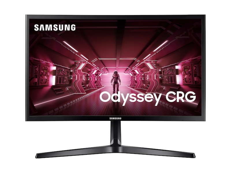 24&quot; CRG5 Gaming Monitor - LC24RG50FQNXZA | Samsung US