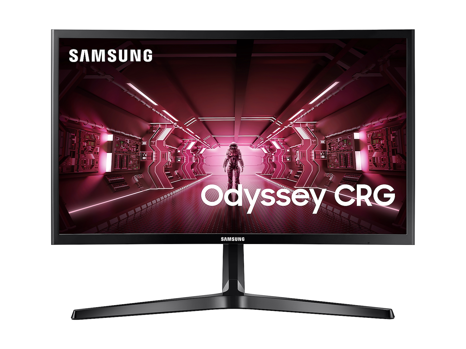 Samsung 24" CRG5 Gaming Monitor in Black(LC24RG50FZNXZA)