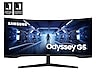 Thumbnail image of 34” Odyssey G55T WQHD 165Hz 1ms(MPRT) HDR Curved Gaming Monitor