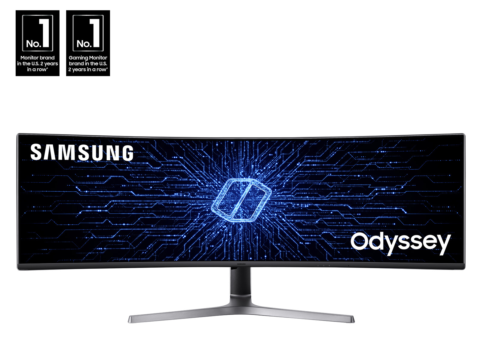 49” Odyssey CRG9 DQHD 120Hz HDR1000 QLED Curved Gaming Monitor
