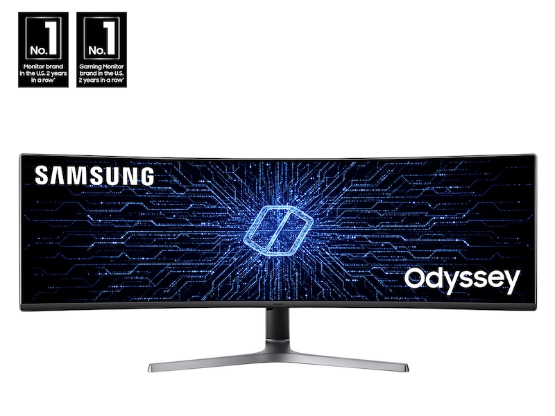 49&quot; Odyssey CRG9 DQHD 120Hz HDR1000 QLED Curved Gaming Monitor