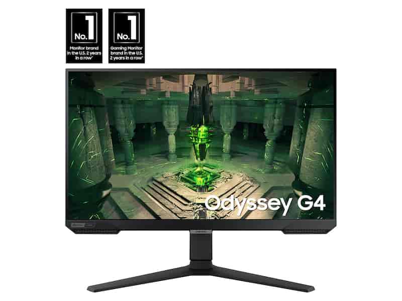25” Odyssey G40B FHD IPS 240Hz 1ms(GtG) G-Sync Compatible Gaming Monitor