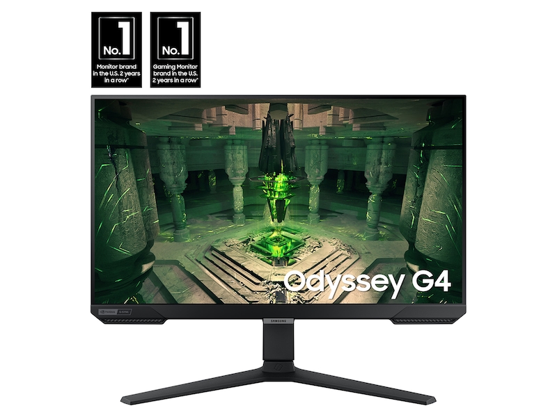 25&quot; Odyssey G40B FHD IPS 240Hz 1ms(GtG) G-Sync Compatible Gaming Monitor
