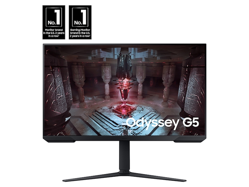 27&quot; Odyssey G51C QHD 165Hz 1ms HDR10 Gaming Monitor