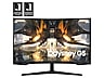 Thumbnail image of 32” Odyssey G55A WQHD 165Hz 1ms(MPRT) HDR10 Curved Gaming Monitor