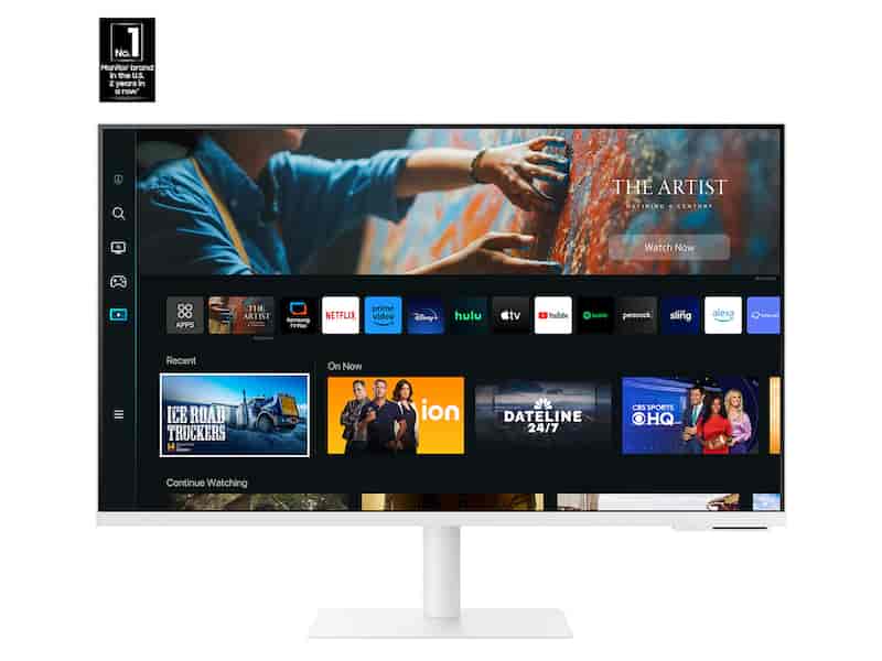 32” M70C Smart Monitor 4K UHD with Streaming TV USB-C and Ergonomic Stand