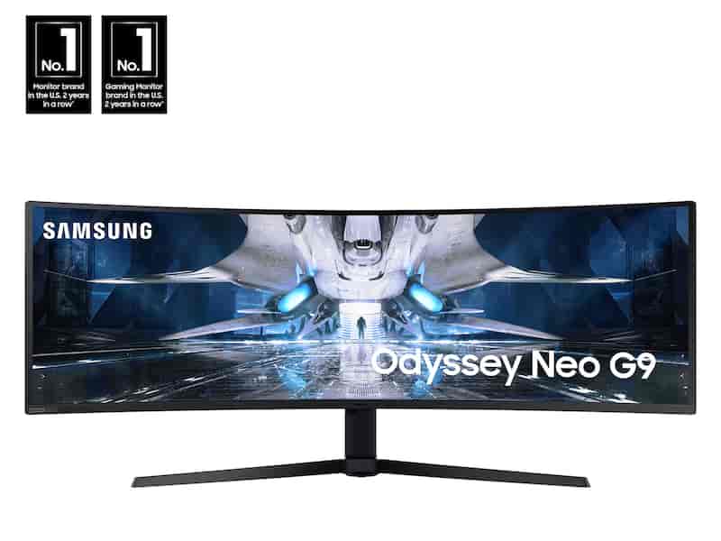 49” Odyssey Neo G9 DQHD 240Hz 1ms(GtG) G-Sync Compatible Quantum HDR2000 Curved Gaming Monitor