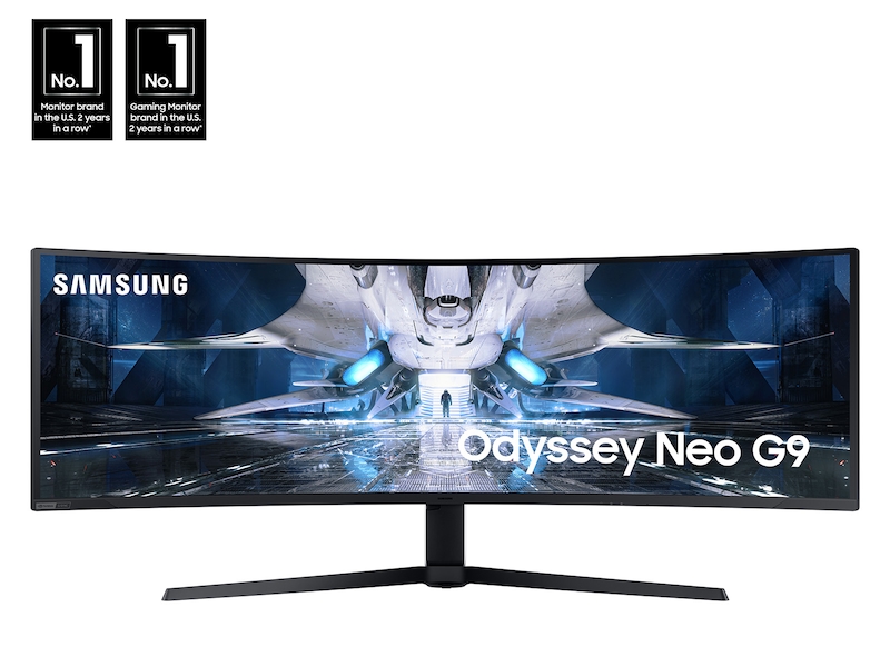 49&quot; Odyssey Neo G9 DQHD 240Hz 1ms(GtG) G-Sync Compatible Quantum HDR2000 Curved Gaming Monitor