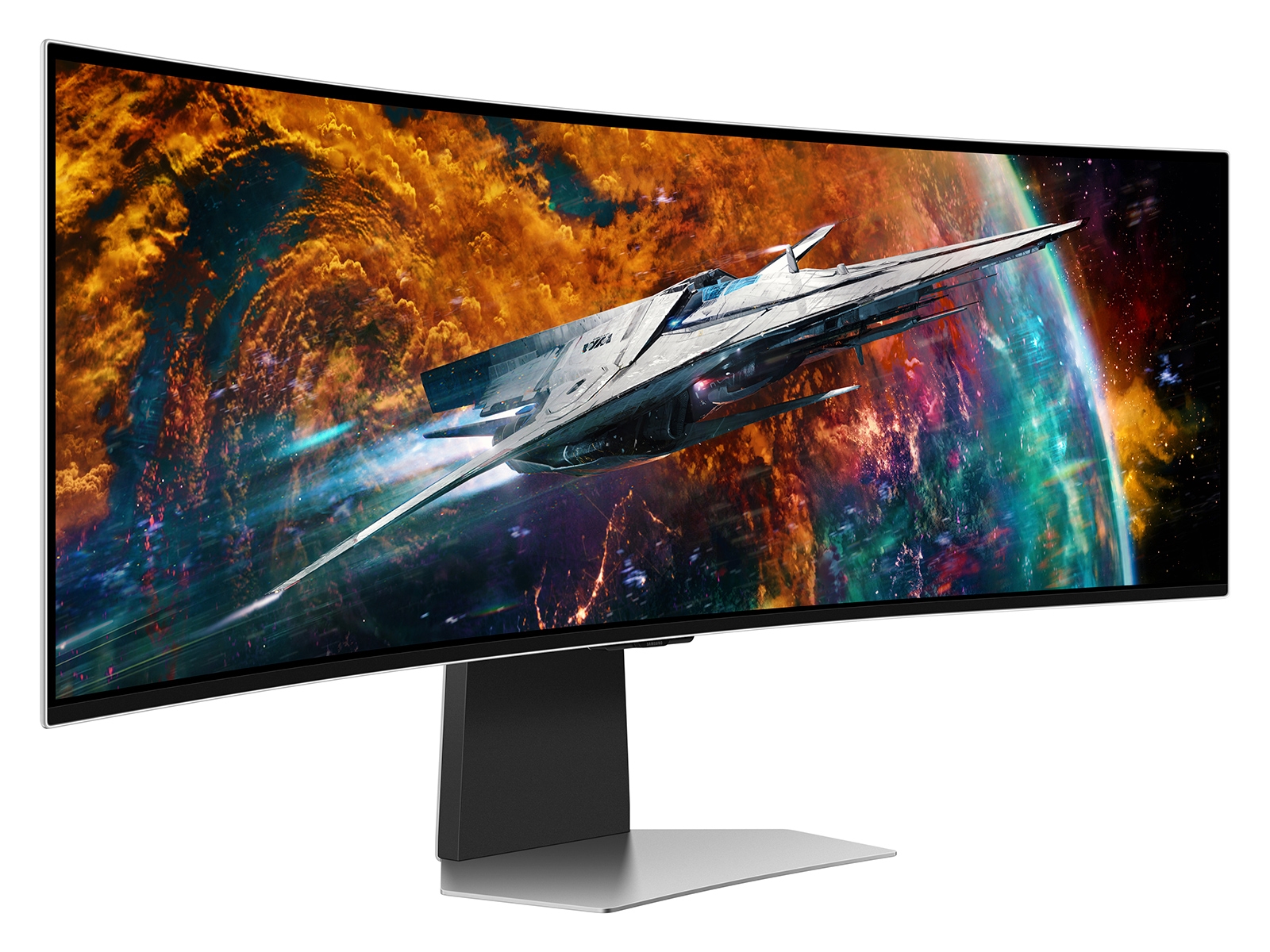 49 Odyssey OLED G9 (G95SC) DQHD 240Hz 0.03ms G-Sync Compatible Curved  Smart Gaming Monitor | Samsung US