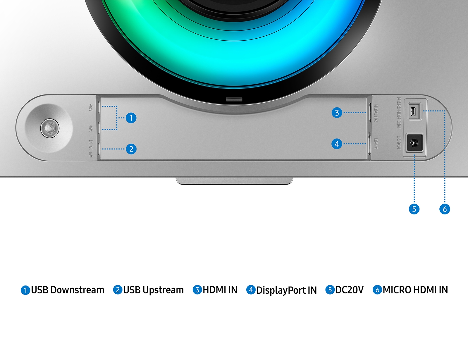 Samsung actualiza el monitor Odyssey OLED G9 de 49 pulgadas con tecnología  antirreflejos y experiencia multidispositivo