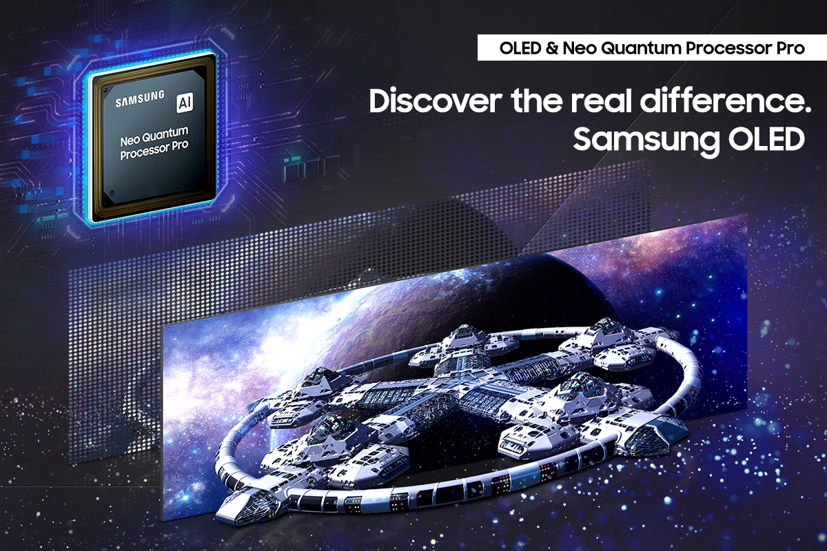 Samsung lance le moniteur gaming Odyssey OLED G9