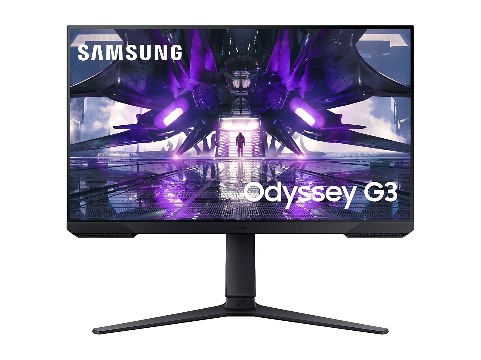 Samsung 24" Odyssey G32A FHD 1ms 165Hz Gaming Monitor in Black(LS24AG320NNXZA)