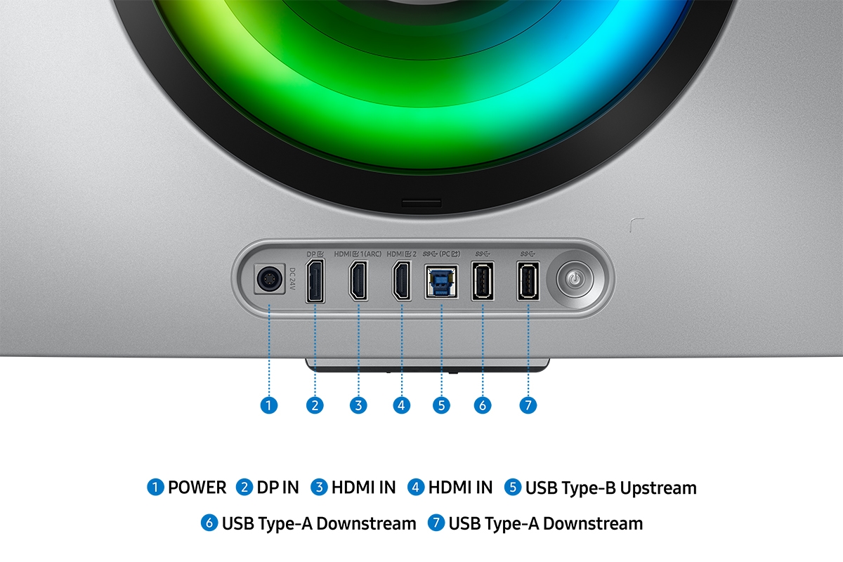 Odyssey G8 OLED 34