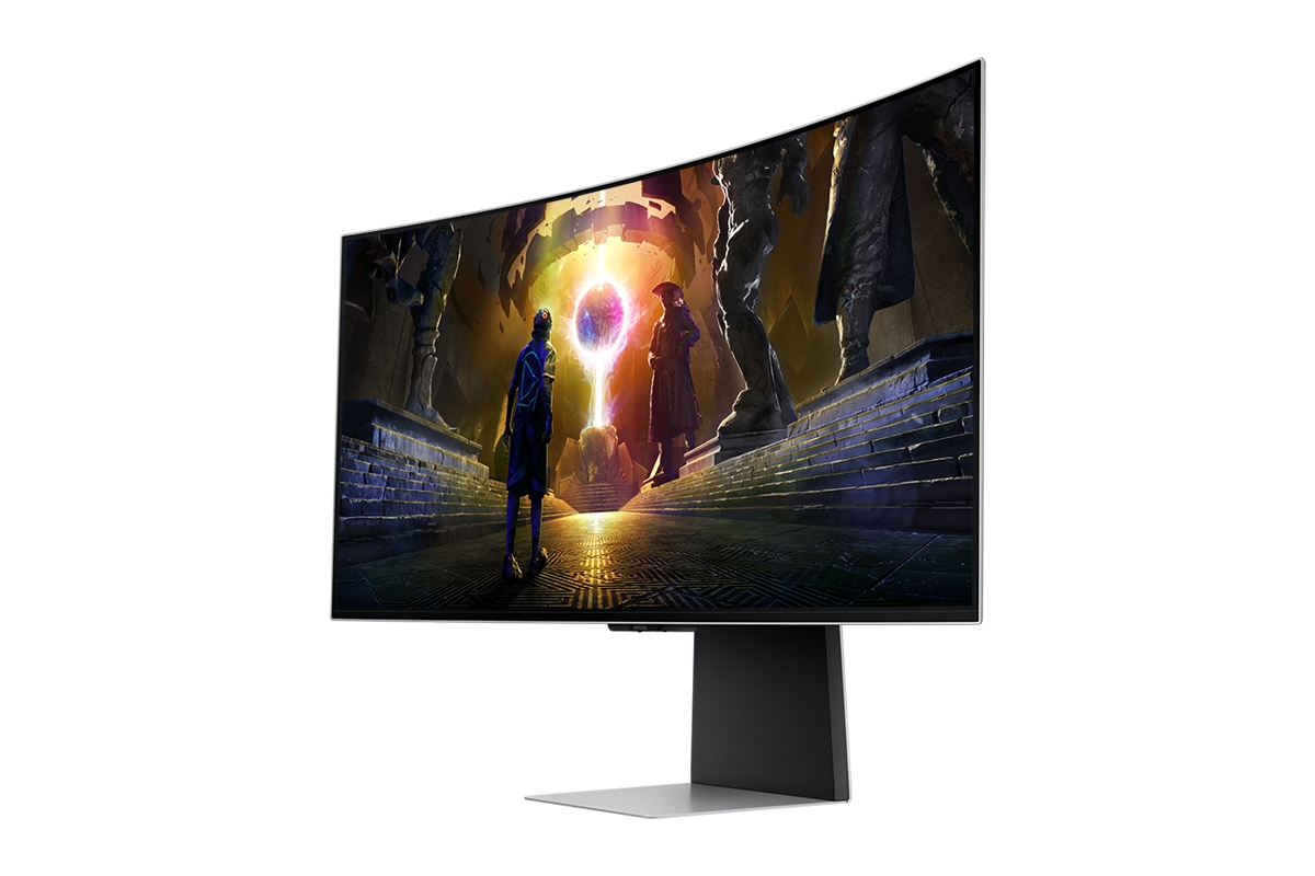 Thumbnail image of 34” Odyssey OLED G8 (G85SD) Ultra-WQHD 175Hz 0.03ms Curved Gaming Monitor