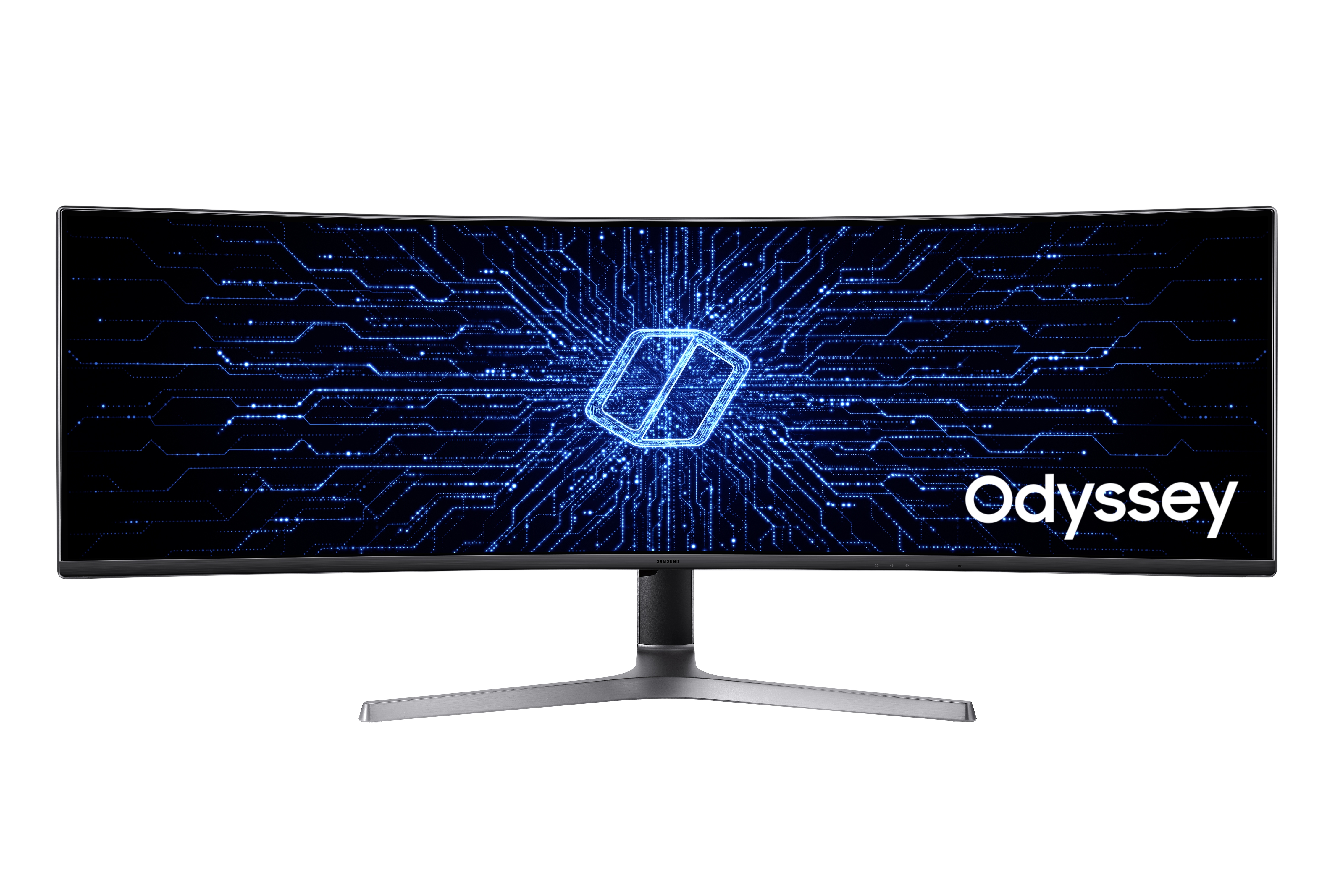Thumbnail image of 49&quot; Odyssey CRG9 DQHD 120Hz HDR1000 QLED Curved Gaming Monitor