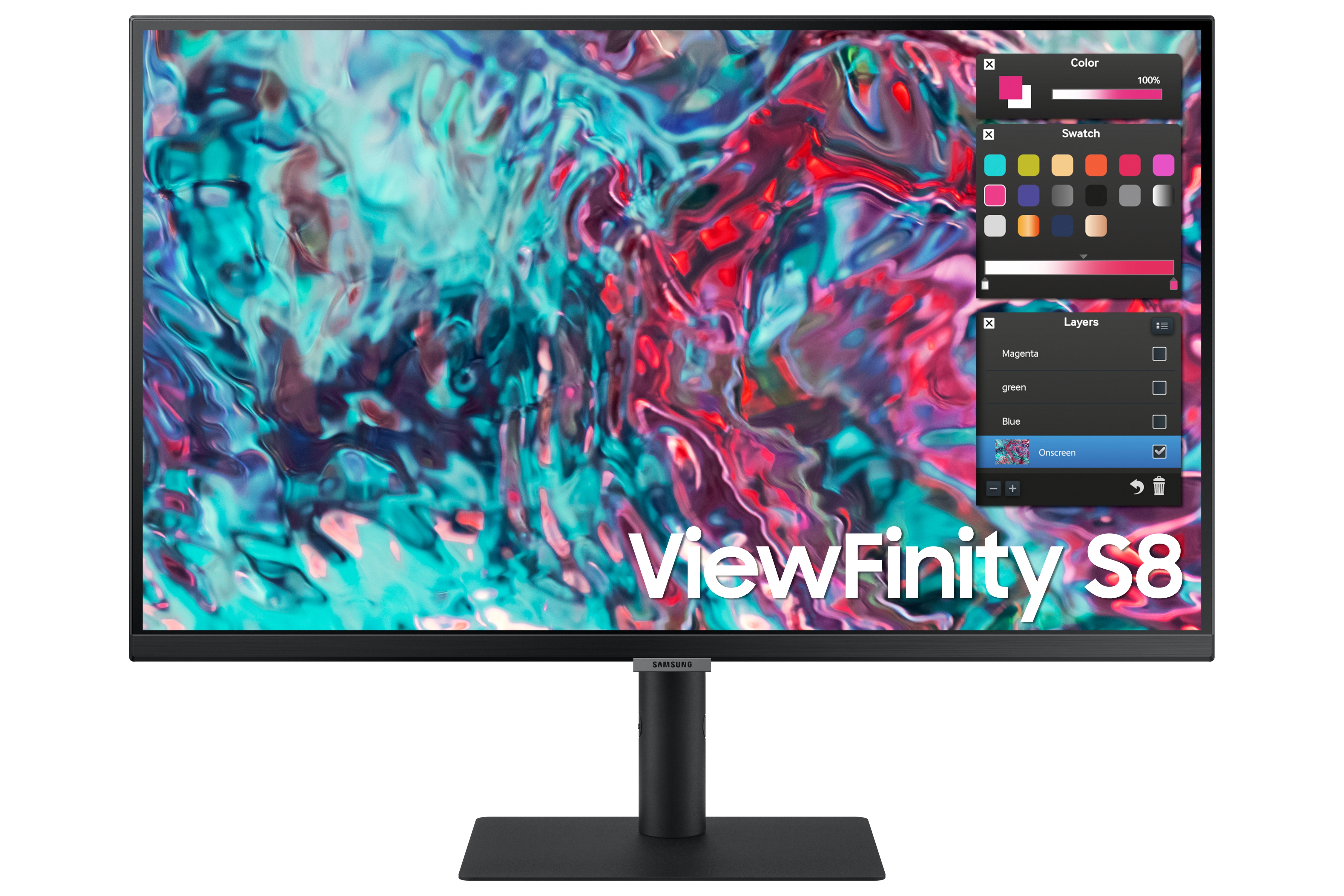 27” Viewfinity S80TB 4K UHD IPS Thunderbolt4 with Built-in Speakers Monitors