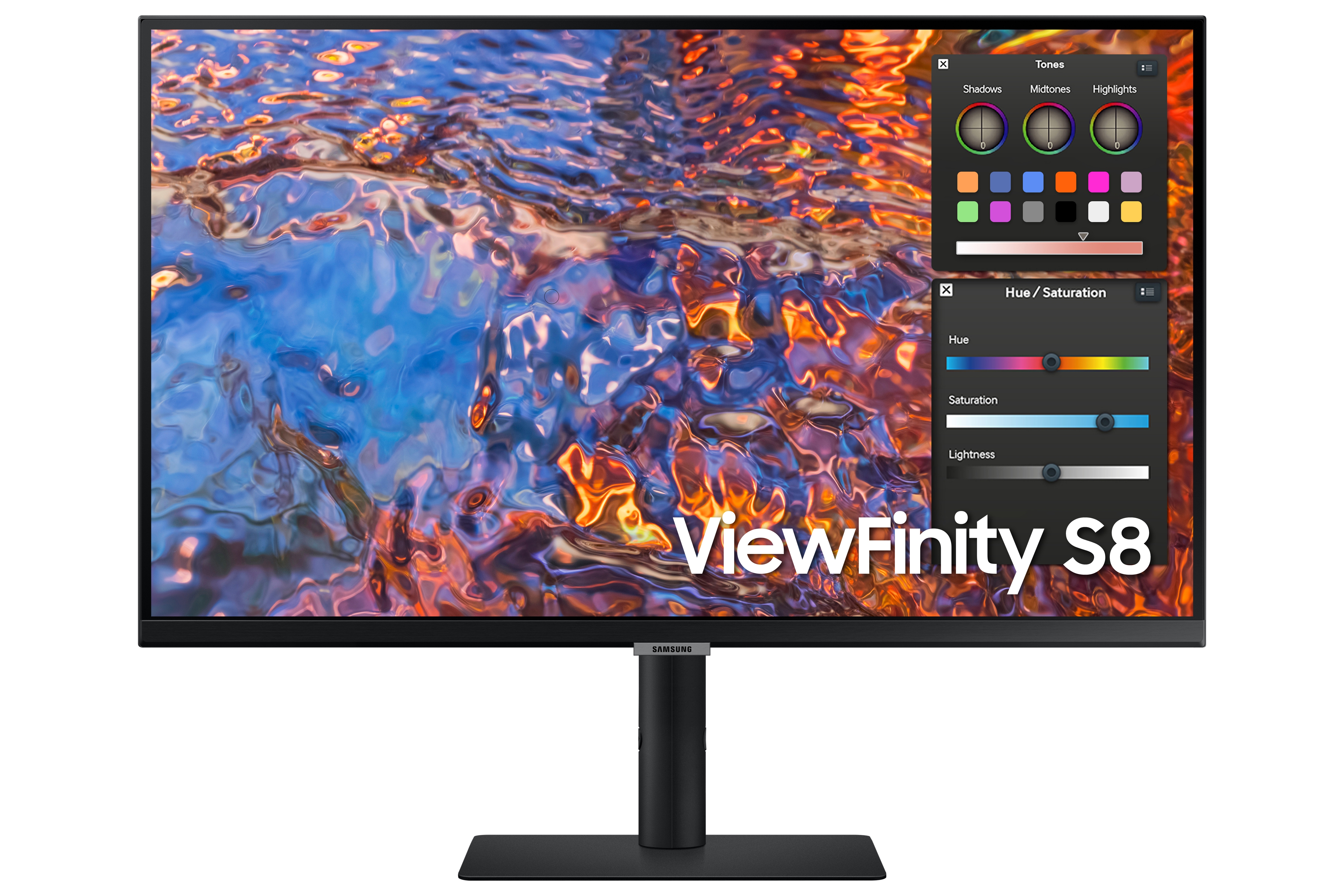 32” ViewFinity S80PB 4K UHD IPS DCI-P3 98% DisplayHDR 600 Monitor with USB-C and Matte Display