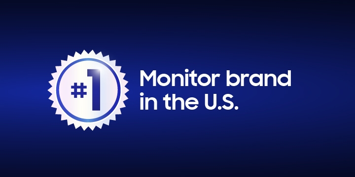 Samsung named no. 1 Gaming Monitor brand in the US