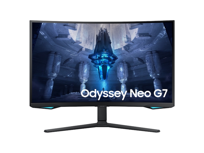 Kader Initiatief vraag naar 32" Odyssey Neo G7 4K UHD 165Hz 1ms Quantum HDR2000 Curved Gaming Monitor -  LS32BG752NNXGO | Samsung US