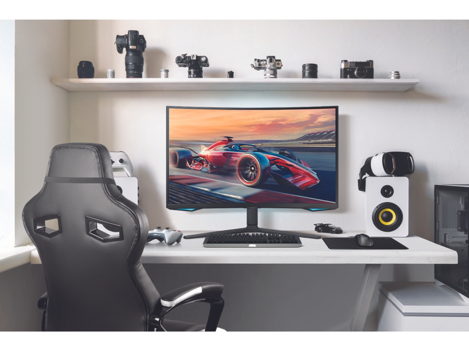 Gaming G7 HDR2000 Quantum 165Hz US | 1ms(GTG) Samsung Neo Curved 32\