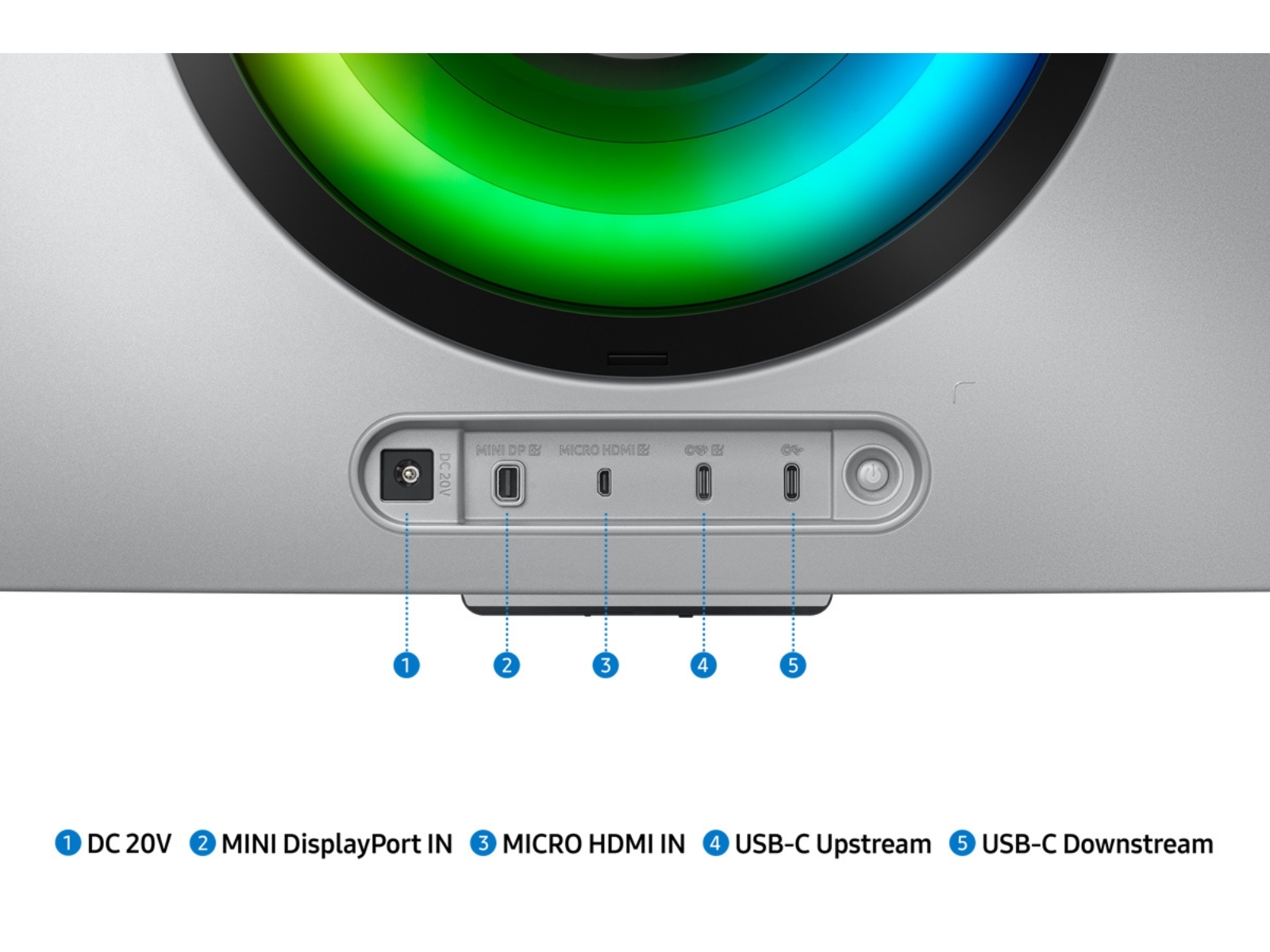 Monitor Samsung 34 Pulgadas Curvo Gamer HDMI DisplayPort