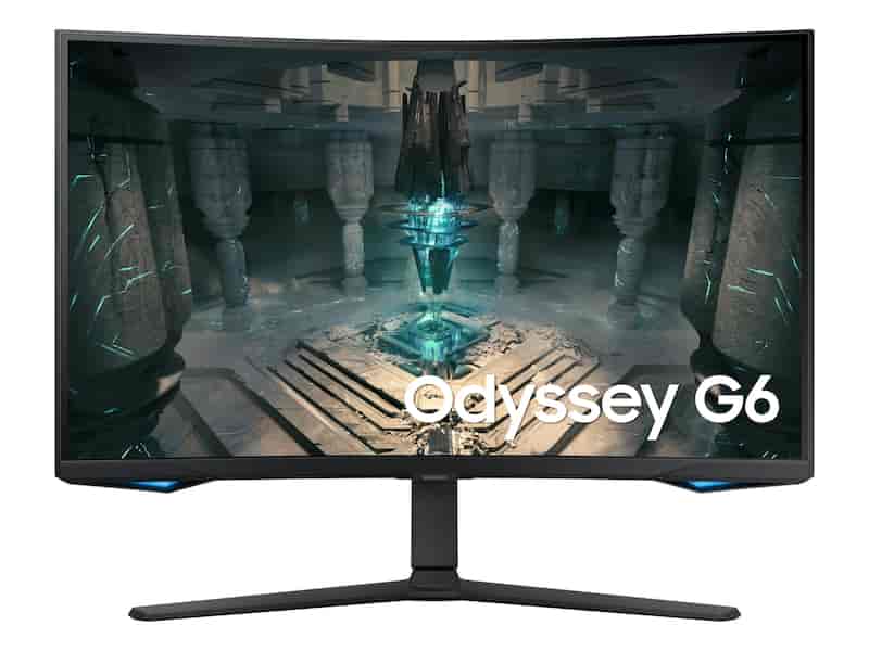 32” Odyssey G65B QHD 240Hz 1ms(GtG) HDR600 Gaming Hub 1000R Curved Gaming Monitor