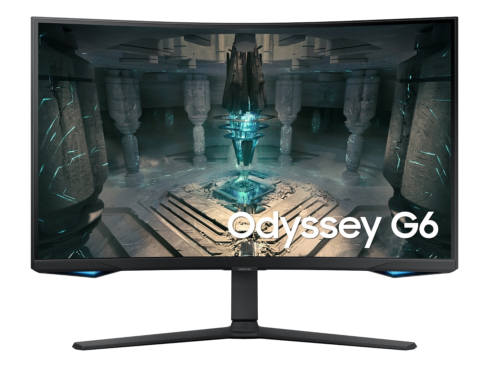 Samsung 32" Odyssey G65B QHD 240Hz 1ms HDR600 Gaming Hub 1000R Curved Gaming Monitor in black(LS32BG652ENXGO)