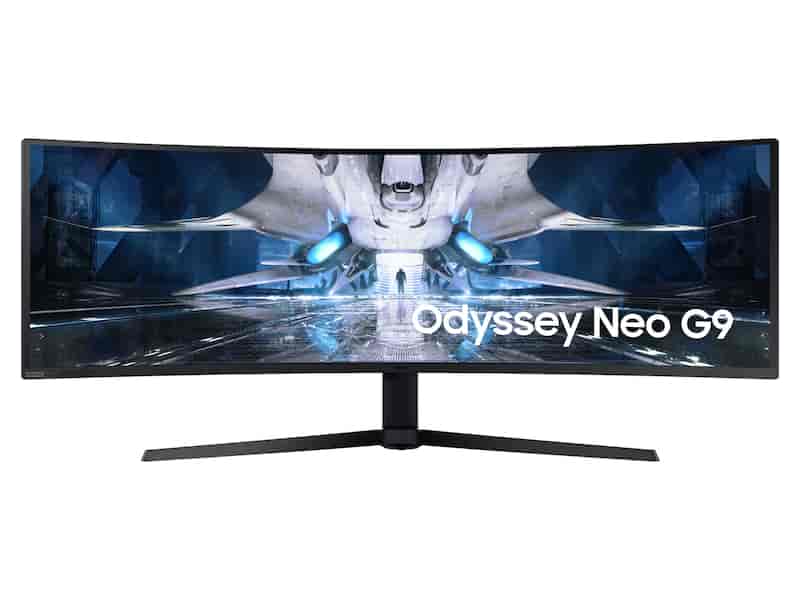 49” Odyssey Neo G9 DQHD 240Hz 1ms(GtG) G-Sync Compatible Quantum HDR2000 Curved Gaming Monitor