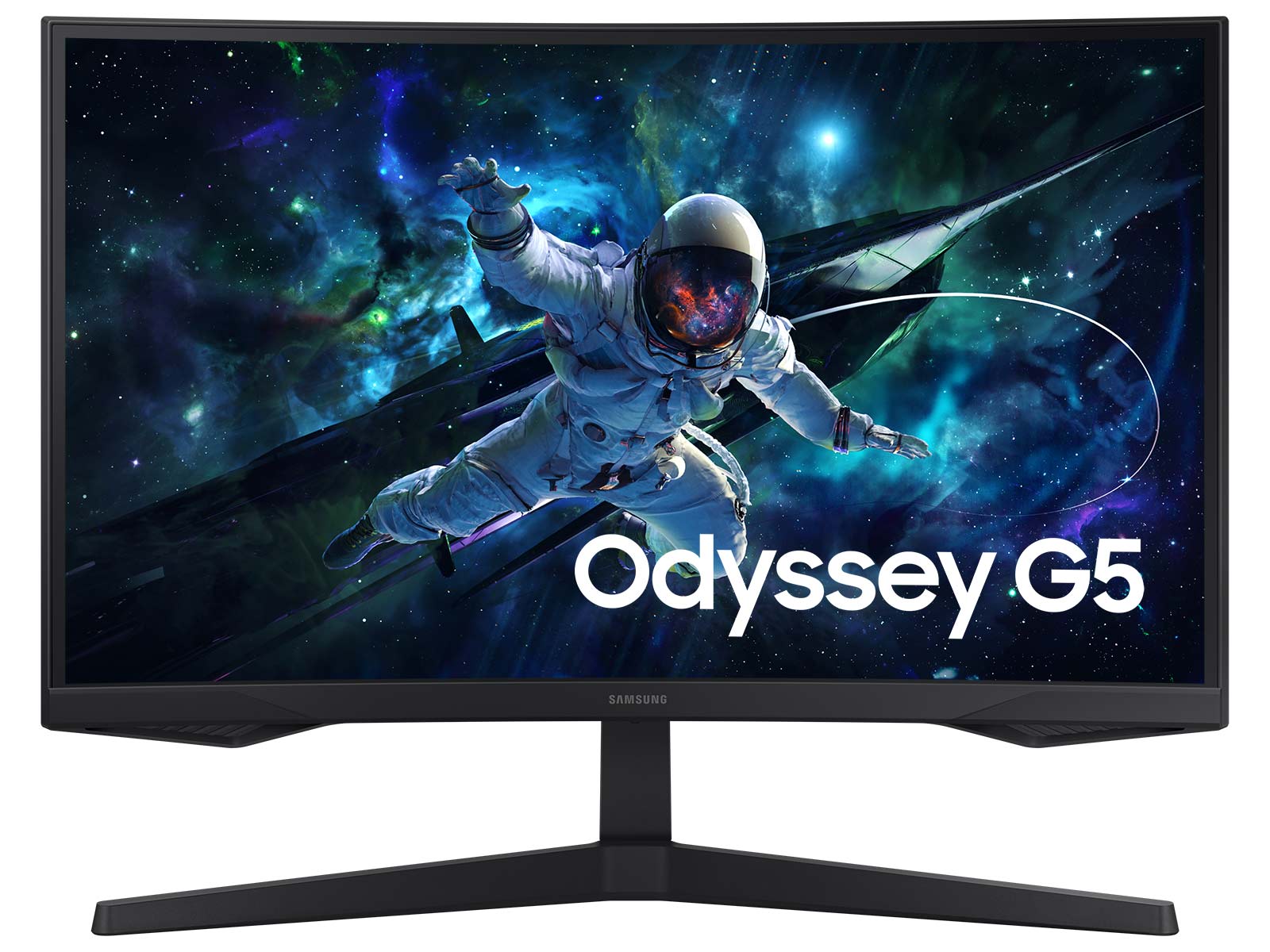 Samsung - Ecran Gaming incurvé Odyssey G5 144Hz 32
