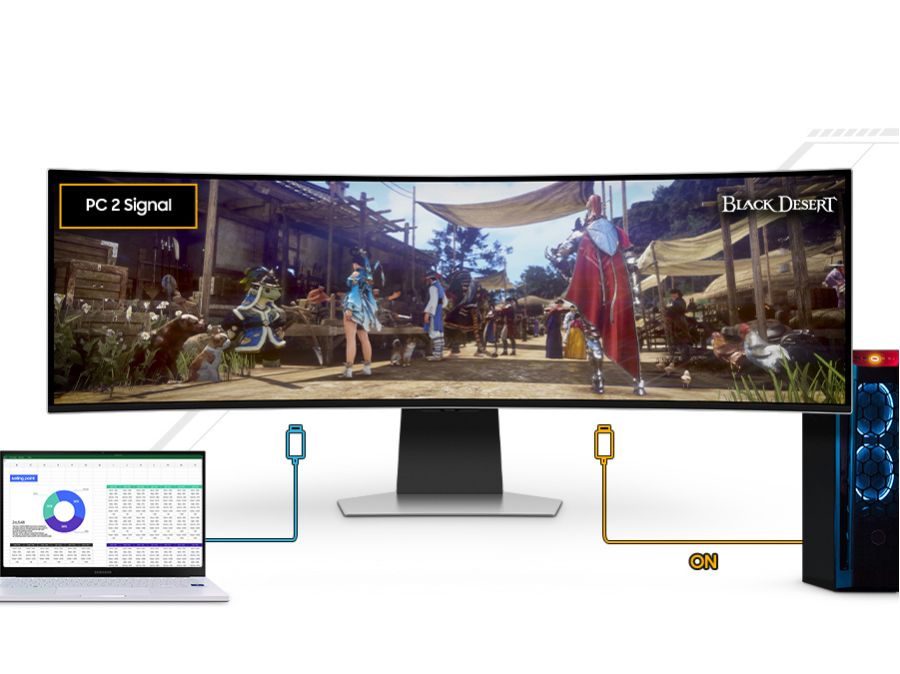 49" Odyssey OLED G9 240Hz Curved Smart Gaming Monitor Samsung US