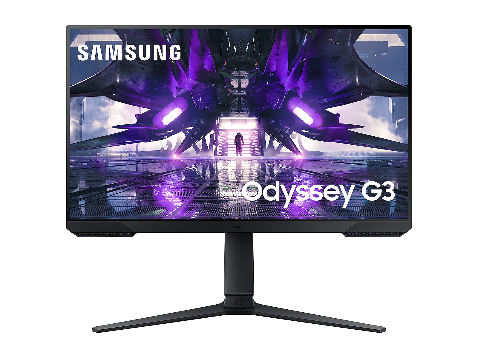 Samsung 24" Odyssey G30A Gaming Monitor in black(LS24AG302NNXZA)