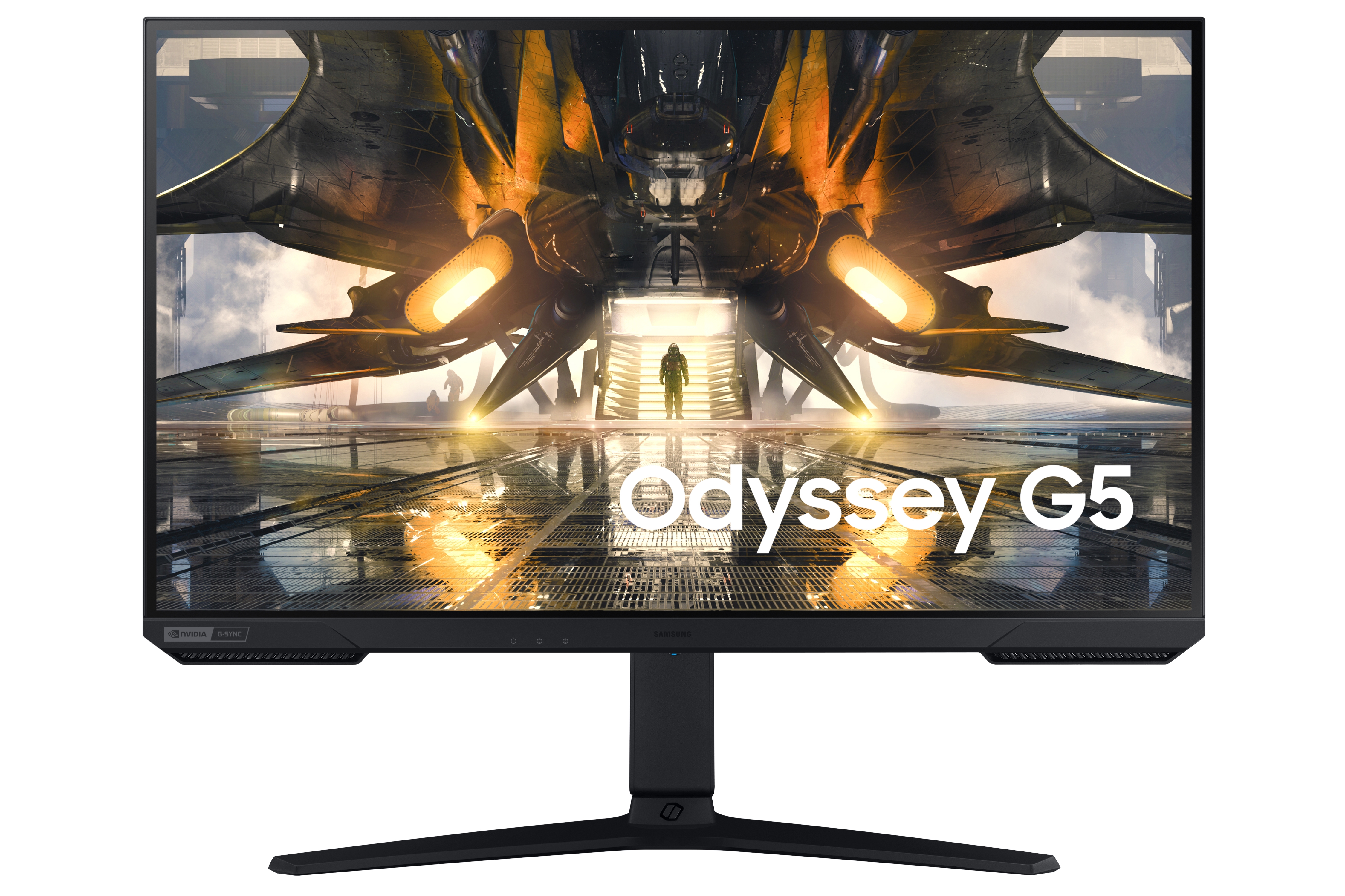 27 Odyssey G55A Gaming QHD LED Monitor Monitors - LS27AG550ENXZA
