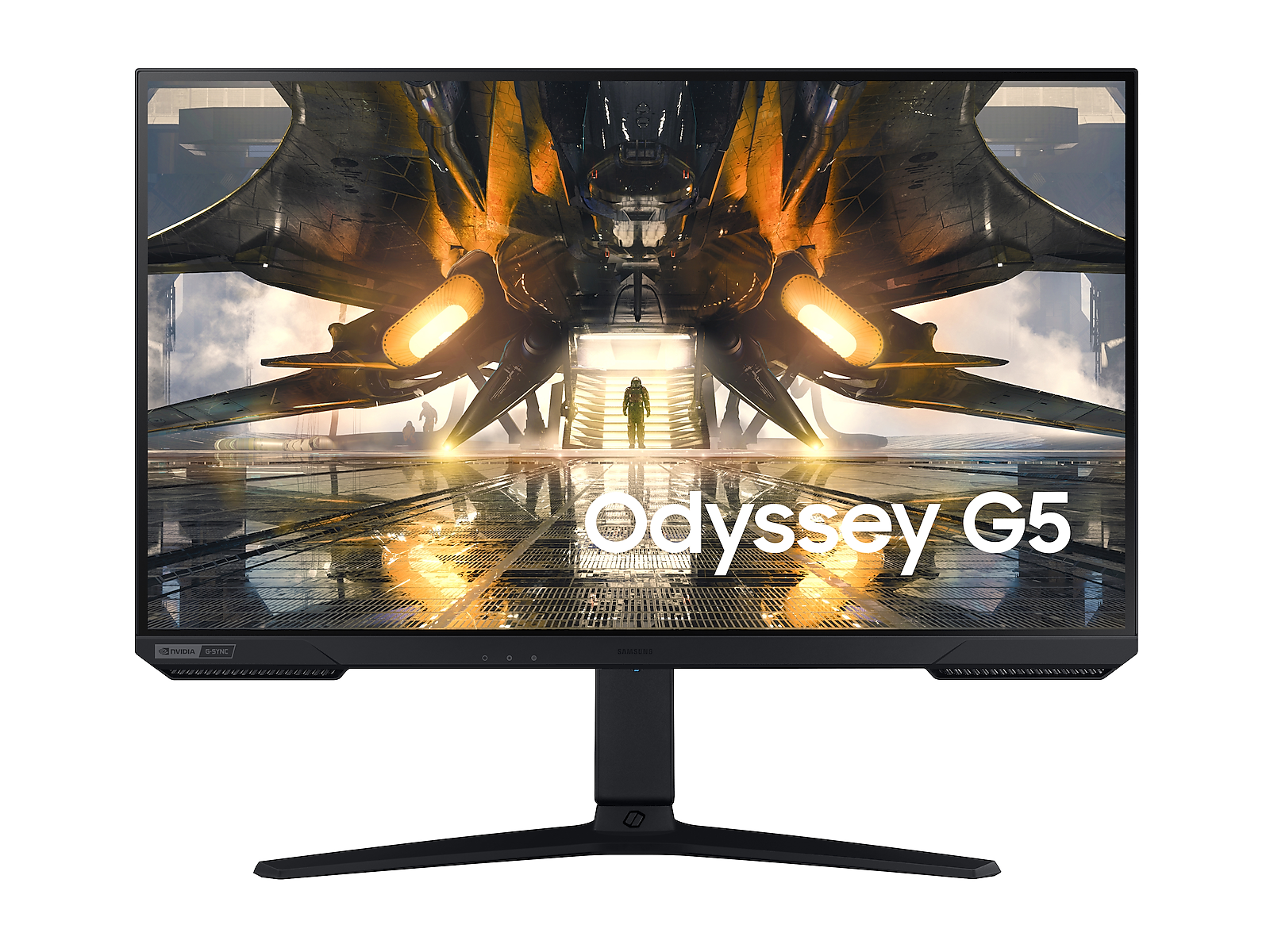 Samsung 32" Odyssey G52A QHD Gaming Monitor in Black(LS32AG520PNXZA)