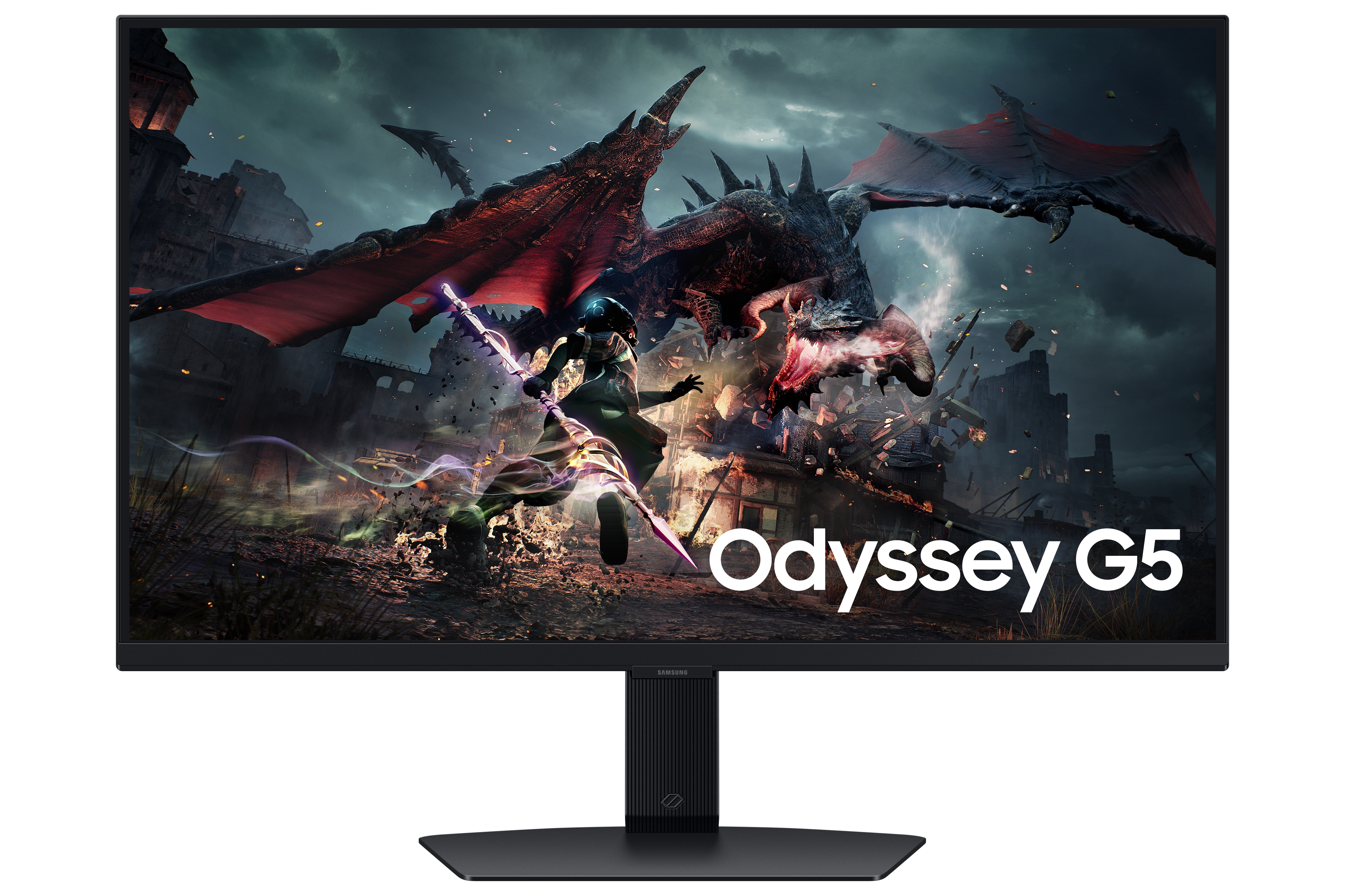 27" Odyssey G50D QHD Fast IPS 180Hz 1ms DisplayHDR 400 Gaming Monitor