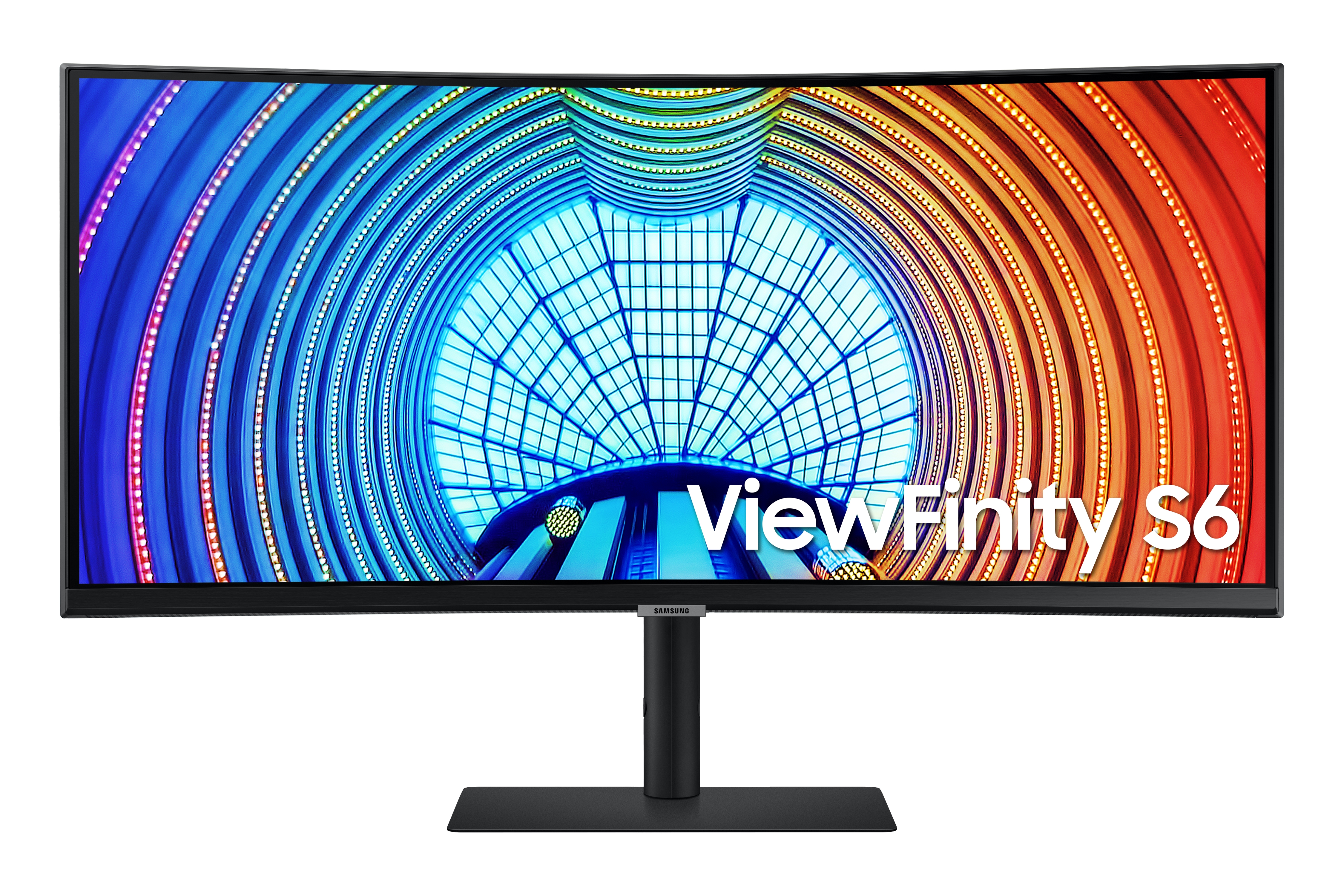 34 ViewFinity S65UA Ultra-WQHD 100Hz AMD FreeSync HDR10 with USB-C Curved Monitor  Monitors - LS34A650UBNXGO